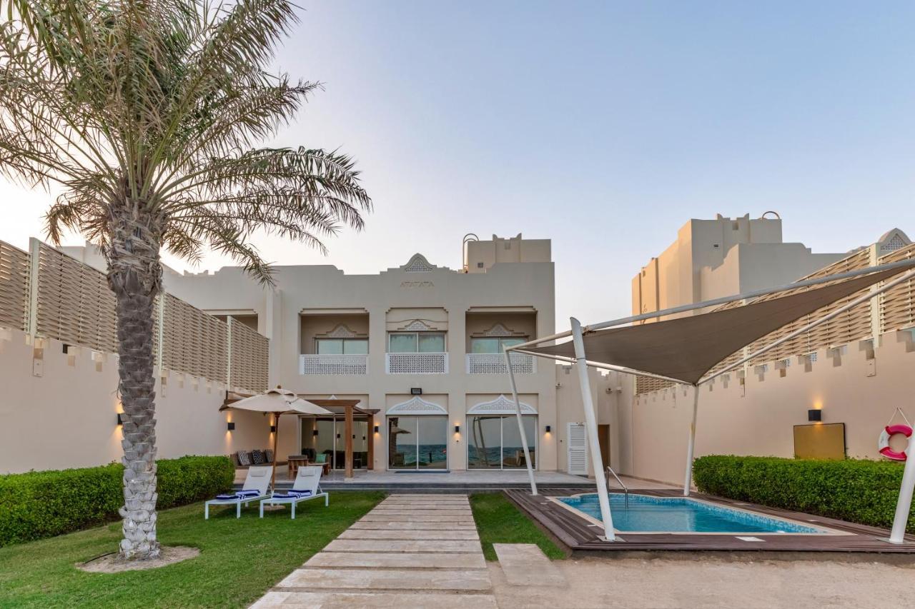 Sealine Beach, A Murwab Resort Mesaieed Ngoại thất bức ảnh A villa in Al Reef