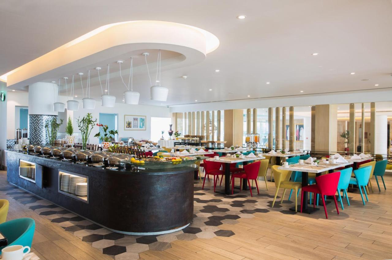 Sealine Beach, A Murwab Resort Mesaieed Ngoại thất bức ảnh The restaurant